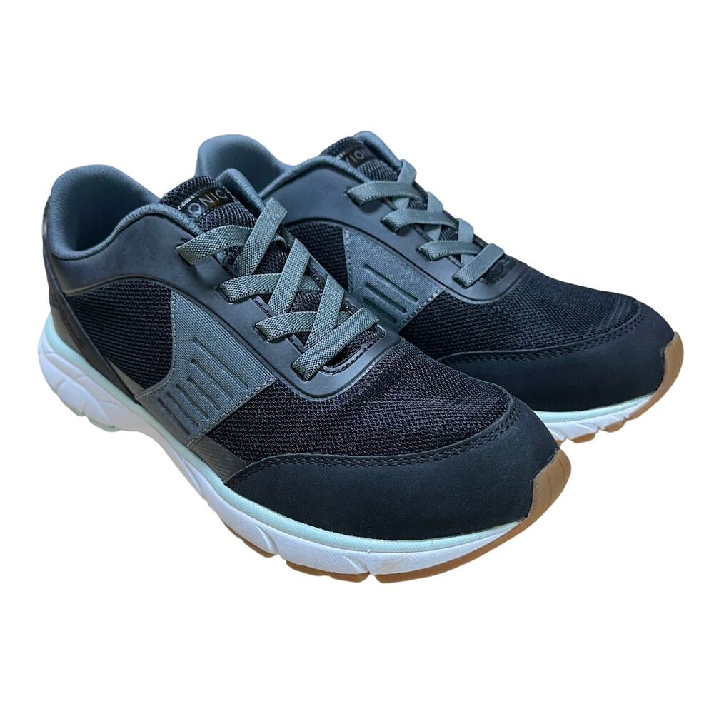 Vionic Seville Active Sneaker Black Women's Size 8.5 Medium New in Box